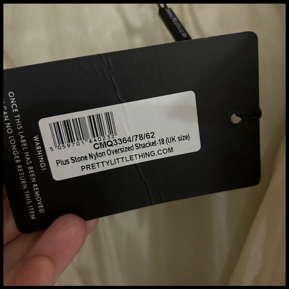 Jacket from Pretty Little Thing-New - Picture 7 of 7